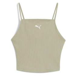 потник,дамски,топове,puma,wardrobe,ess,sleeveless,top,lux,army,(green)