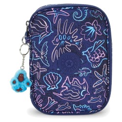канцеларски,принадлежности,kipling,100,pens,pencil,case,disco,fish,(blue)