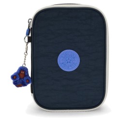 канцеларски,принадлежности,kipling,100,pens,pencil,case,true,block,(blue)