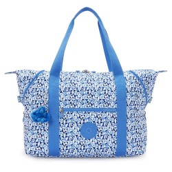 чанта,всички,чанти,kipling,art,m,26l,bag,blue,(crazy,leaves)