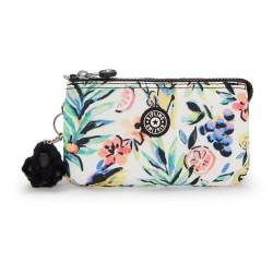 портфейли,и,портмонета,kipling,creativity,l,wallet,cocktail,floral,(white)