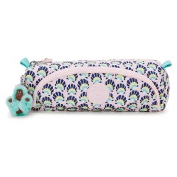 канцеларски,принадлежности,kipling,cute,pencil,case,geo,shell,(pink)