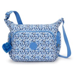 чанта,всички,чанти,kipling,gabb,12l,bag,crazy,leaves,(blue)