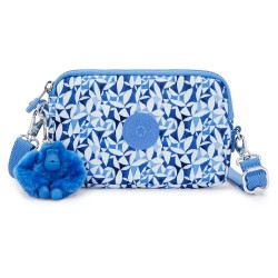 чанти,за,през,рамо,kipling,limmo,crossbody,crazy,leaves,(blue)
