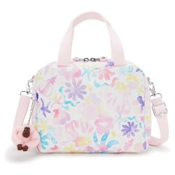 чанта,раници,kipling,miyo,8l,lunch,bag,pink,(aqua,sea)