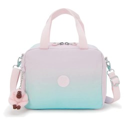 чанта,раници,kipling,miyo,8l,lunch,bag,gradient,sea,(pink)