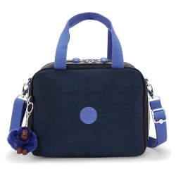 чанта,раници,kipling,miyo,8l,lunch,bag,true,block,(blue)