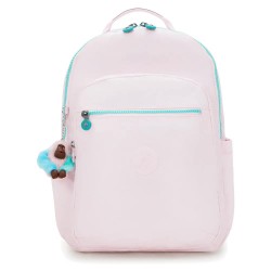 раница,раници,kipling,seoul,college,extra,32l,backpack,sea,pink,met,(pink)