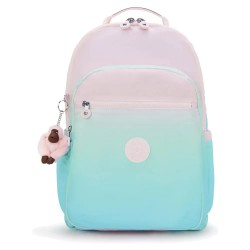 раница,раници,kipling,seoul,lap,27l,backpack,blue,(gradient,sea)
