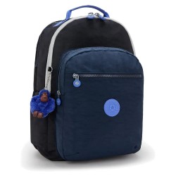раница,раници,kipling,seoul,lap,27l,backpack,true,block,(blue,black)