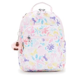 раница,раници,kipling,seoul,s,14l,backpack,pink,(aqua,sea)