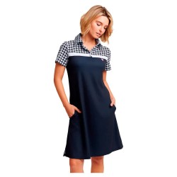рокля,дамски,поли,и,рокли,oxy,golf,pata,de,gallo,1,short,dress,blue,(white,black)