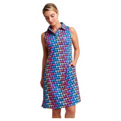 рокля,дамски,поли,и,рокли,oxy,golf,pata,de,gallo,multi,dress,blue,(rojo,blue)