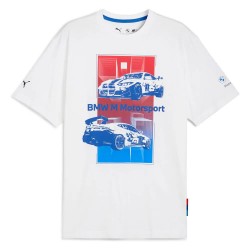 тениска,мъжки,тениски,puma,bmw,mms,block,short,sleeve,t,shirt,puma,white,(white)