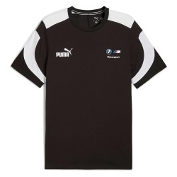тениска,мъжки,тениски,puma,bmw,mms,mt7+,short,sleeve,t,shirt,black