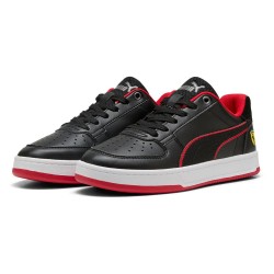 Юношески маратонки Puma Ferrari Caven 2.0 Junior Trainers - Black (PUMA Black / Rosso Corsa) юношески,маратонки,мъжки,маратонки,дамски,маратонки,puma,ferrari,caven,2.0,junior,trainers,black,(puma,black,rosso,corsa)