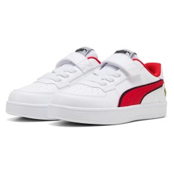 маратонки,детски,маратонки,puma,ferrari,caven,2.0,ac+ps,trainers,puma,white,rosso,corsa,(white)