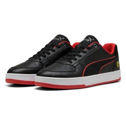 маратонки,мъжки,маратонки,puma,ferrari,caven,2.0,trainers,black,(puma,black,rosso,corsa)