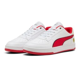 маратонки,мъжки,маратонки,puma,ferrari,caven,2.0,trainers,puma,white,rosso,corsa,(white)