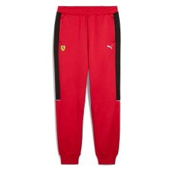 анцуг,мъжки,панталони,puma,ferrari,mt7,sweat,pants,rosso,corsa,(red)
