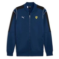 яке,мъжки,анцузи,puma,ferrari,mt7,tracksuit,jacket,persian,blue,(blue)
