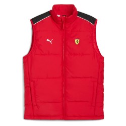 потник,мъжки,потници,puma,ferrari,mt7,vest,rosso,corsa,(red)