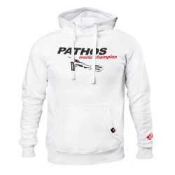 суичър,мъжки,пуловери,pathos,world,champion,hoodie,white,(white)