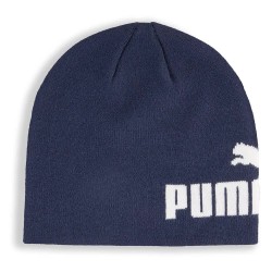 шапка,всички,шапки,puma,ess,cuffless,beanie,puma,navy,puma,white,(blue)