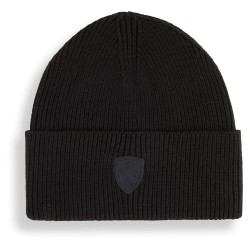 Шапка Puma Ferrari Pro beanie - PUMA Black шапка,всички,шапки,puma,ferrari,pro,beanie,puma,black