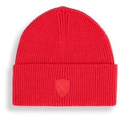 шапка,всички,шапки,puma,ferrari,pro,beanie,rosso,corsa,(red)