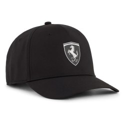 шапка,всички,шапки,puma,ferrari,pro,low,curve,cap,puma,black,(black)
