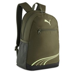 раница,раници,puma,fundamental,backpack,dark,olive,(green)