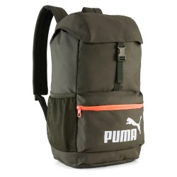 раница,раници,puma,phase,hooded,20l,backpack,dark,olive,glowing,red,(green)