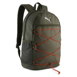 раница,раници,puma,plus,ii,backpack,dark,olive,(green)