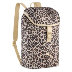 раница,раници,puma,pop,small,backpack,toasted,almond,animal,aop,(beige,brown)