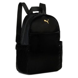 раница,раници,puma,up,small,backpack,puma,black,metallic,gold,logo,(black)