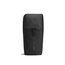 раница,раници,xd,design,urban,flap,top,backpack,black,(black)