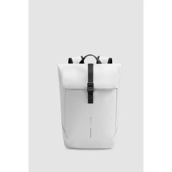 раница,раници,xd,design,urban,flap,top,backpack,white,(white)