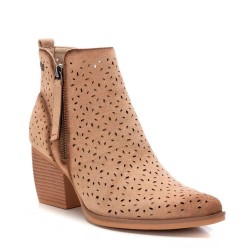 дамски,боти,дамски,високи,обувки,за,ходене,refresh,172519,heel,booties,beige