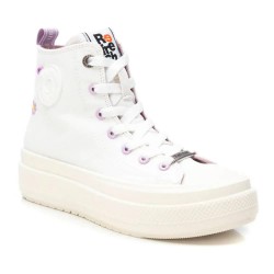Маратонки Refresh 172561 Canvas trainers - White (White) маратонки,мъжки,маратонки,дамски,маратонки,refresh,172561,canvas,trainers,white,(white)