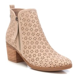 дамски,боти,дамски,високи,обувки,за,ходене,refresh,172784,heel,booties,beige