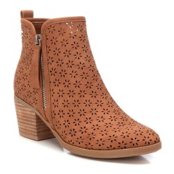 дамски,боти,дамски,високи,обувки,за,ходене,refresh,172784,heel,booties,camel,(brown)