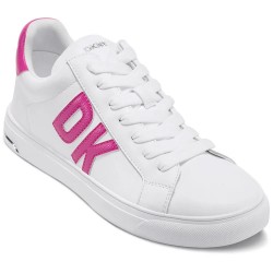 маратонки,дамски,маратонки,dkny,abeni,trainers,white,pink,(white)