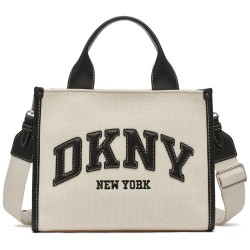 чанта,всички,чанти,dkny,hadlee,small,tote,bag,natural,black,(beige)