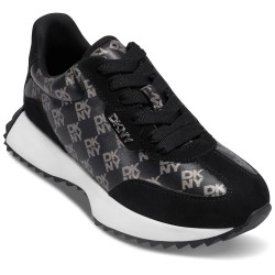 маратонки,дамски,маратонки,dkny,naples,trainers,black,nickel,(black)