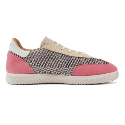 обувки,мъжки,маратонки,duuo,shoes,ona,lace,trenzado,trainers,multicolored,(pink)