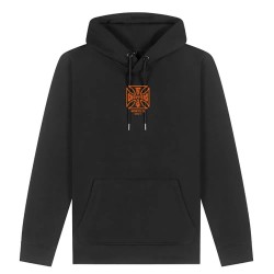 суичър,мъжки,пуловери,west,coast,choppers,atx,cross,hoodie,black,(black,orange)
