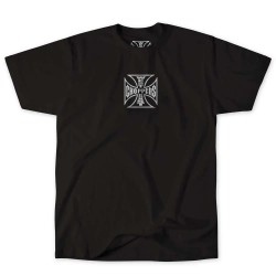 тениска,мъжки,тениски,west,coast,choppers,parts,short,sleeve,t,shirt,black,white,(black)