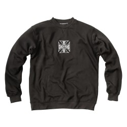 блуза,мъжки,пуловери,west,coast,choppers,parts,sweatshirt,black