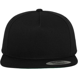 шапка,всички,шапки,flexfit,classique,5,panel,cap,black,(black)